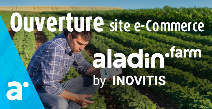 NOUVEAU : aladin by Inovitis, site e-commerce